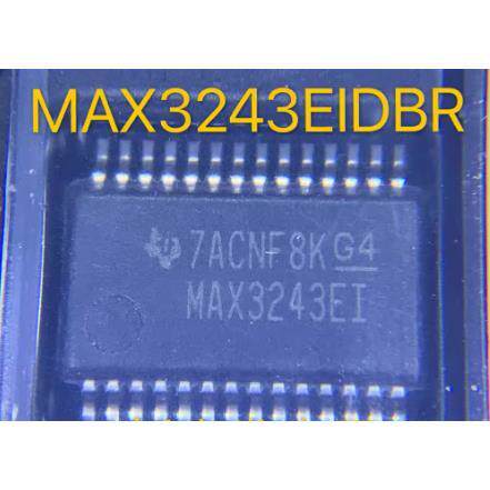 MAX3243EIDBR MAX3243EI 接收器芯片 SSOP28 全新原装