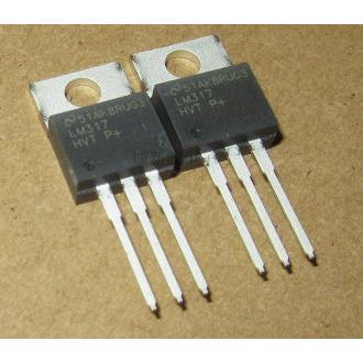 可直拍 LM317 LM317HVT TO-220 线性稳压器 NS品牌 全新原装现货