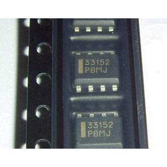 进口 33152 MC33152DR2G 全新原装 SOP8 脚 驱动器芯片MC33152D