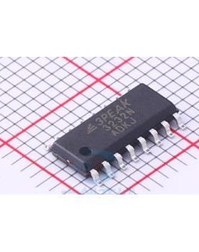 全新原装TP3232N-SR 贴片SOP-16 RS-232收发器 3232N
