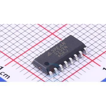 全新原装TP3232N-SR 贴片SOP-16 RS-232收发器 3232N