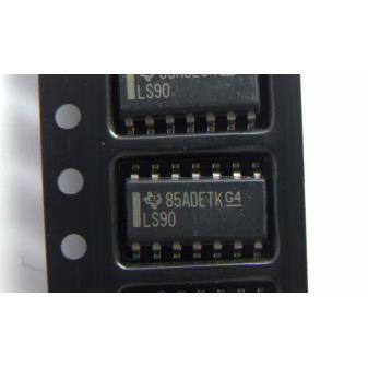 SN74LS90DR 丝印：LS90 特殊逻辑芯片 SOP-14 贴片全新原装74LS90