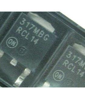 全新原装 LM317MBDTG 丝印317MBG TO252 贴片 进口正品现货直拍
