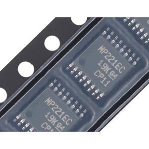 原装正品MAX3221ECPWR TSSOP-16丝印MP221EC接收器IC MAX3221ECPW