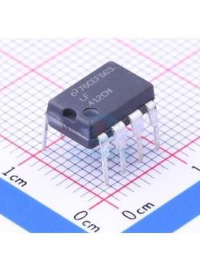 直插 全新进口原装 LF412CN LF412ACN DIP-8 双路JFET运算放大器