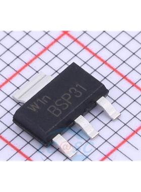 三极管(BJT) BSP31   BSP32  BSP33   SOT-223   全新原装