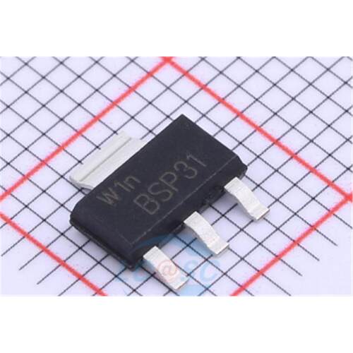 三极管(BJT) BSP31   BSP32  BSP33   SOT-223   全新原装