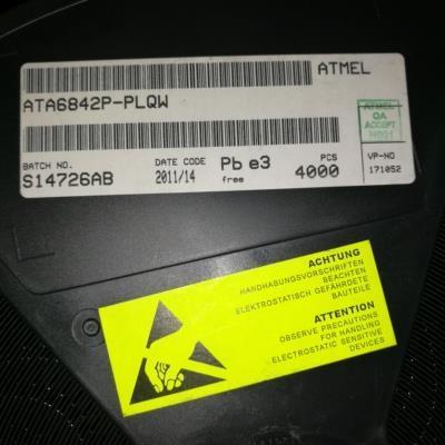 ATA6842P-PLQW ATA6842P封装 QFN48全新原装现货可直拍