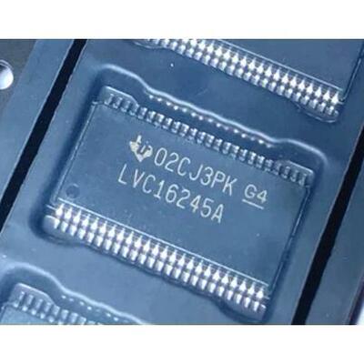 SN74LVC16245ADGGR 丝印LVC16245A 逻辑芯片 TSSOP48全新原装