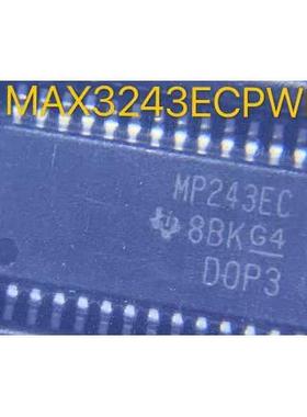 贴片 MAX3243ECPWR MP243EC 驱动器/收发器 TSSOP28 芯片