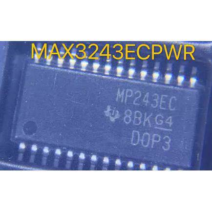 贴片 MAX3243ECPWR MP243EC 驱动器/收发器 TSSOP28 芯片