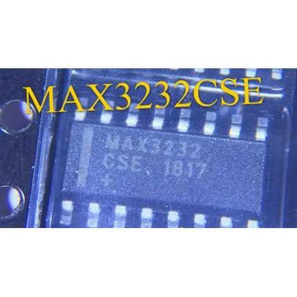 IC 芯片 MAX3232 MAX3232CSE 贴片SOP16 RS-232收发器