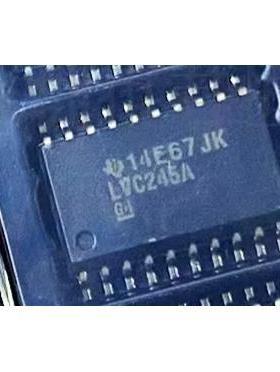 SN74LVC245ADW LVC245A SOP20贴片 三态非反相收发器 全新原装