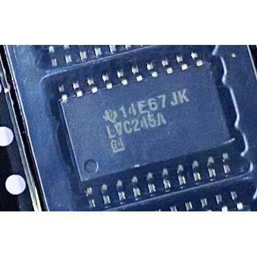 SN74LVC245ADW LVC245A SOP20贴片 三态非反相收发器 全新原装