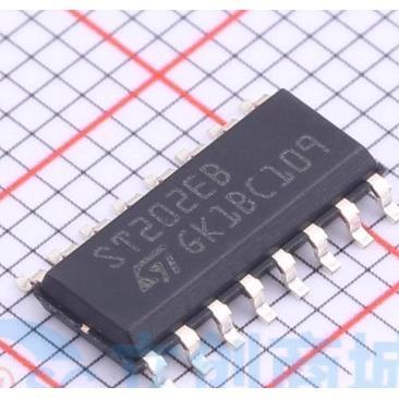 RS232芯片 ST202EBDR SOP-16 ST ST202EB ST202EBD 全新原装现货