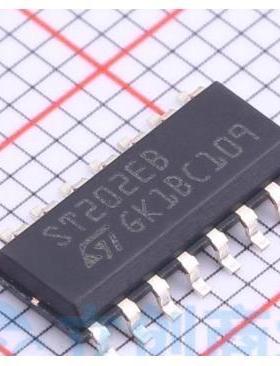 RS232芯片 ST202EBDR SOP-16 ST ST202EB ST202EBD 全新原装现货