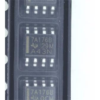 SN75ALS176BDR 丝印7A176B 总线收发器芯片 SOP8全新SN75ALS176BD