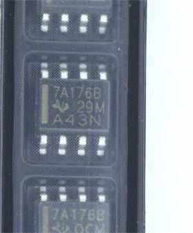 SN75ALS176BDR 丝印7A176B 总线收发器芯片 SOP8全新SN75ALS176BD