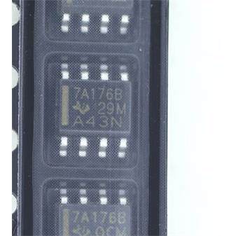 SN75ALS176BDR 丝印7A176B 总线收发器芯片 SOP8全新SN75ALS176BD