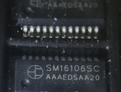 SM16106SC SM16106S SSOP-24贴片 LED显示屏驱动芯片全新原装