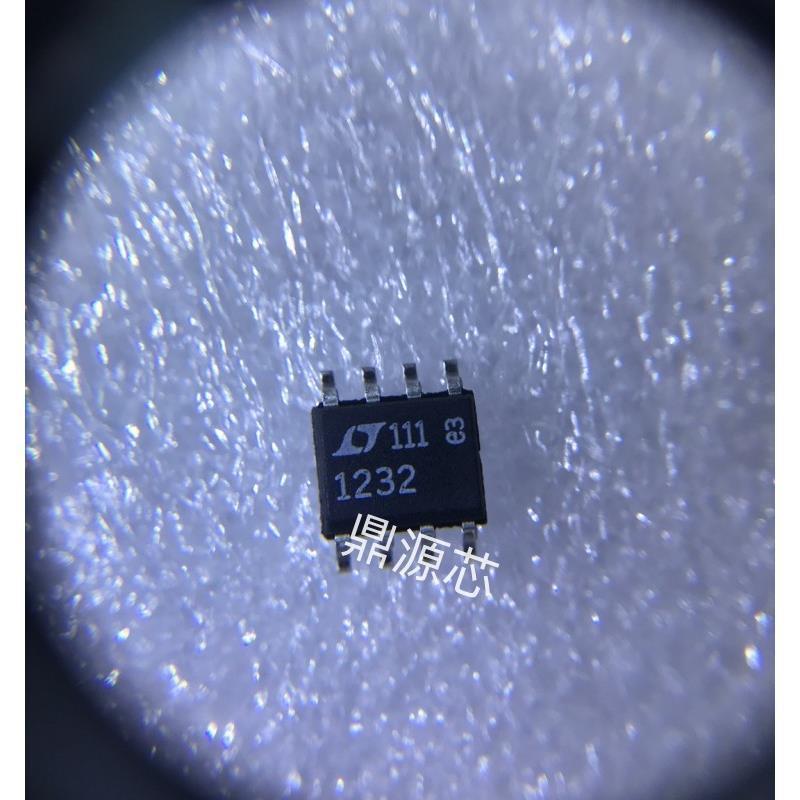 全新LTC1232CS8 LT1232 1232 微处理器监控电路芯片 SOP-8 可直拍