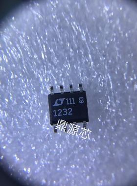 全新LTC1232CS8 LT1232 1232 微处理器监控电路芯片 SOP-8 可直拍