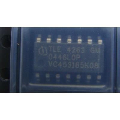 TLE4263GM SOP14 全新 汽车电脑板芯片 TLE4263 可直拍