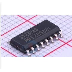 RS232芯片 ST232ABDR SO-16 全新原装 ST232AB 现货