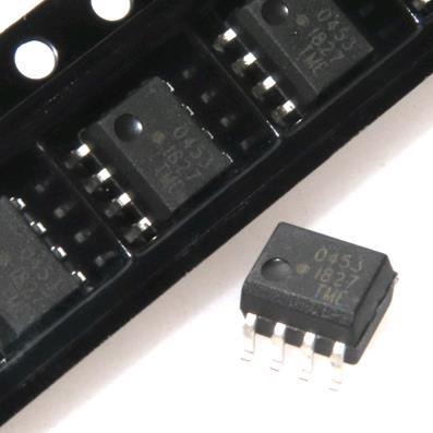 HCPL-4503 HCPL-0453-500E 0453 453 光电耦合隔离器 封装SOP-8