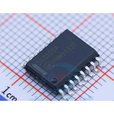 全新原装 宽体| SG3525A 7.2mm 贴片SOP-16 ON进口