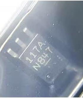 PS9117A光耦丝印117A 贴片SOP5 高速光电耦合器 隔离器芯片 现货