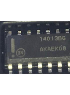 全新原装MC14013BDR2G 14013BG 贴片SOP-14 14013B MC14013