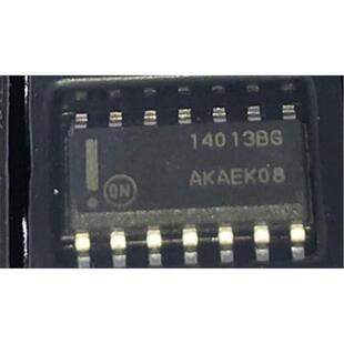 全新原装MC14013BDR2G 14013BG 贴片SOP-14 14013B MC14013