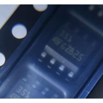 全新现货LF351DT 丝印351 贴片SOP8 FET输入运算放大器芯片 LF351