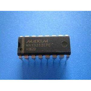 MAX3232EPE MAX3232CPE 直插 DIP16 进口全新原装 直拍