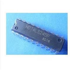HD74LS245P 74LS245【全新原装正品】收发器芯片 直插