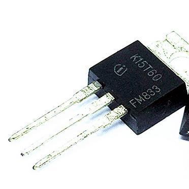 IKP15N60T K15T60 封装TO-220 进口原装 全新 直插三极管