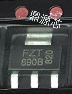 FZT690BTA FZT690B SOT-223 贴片三极管 晶体管 全新原装现货直拍