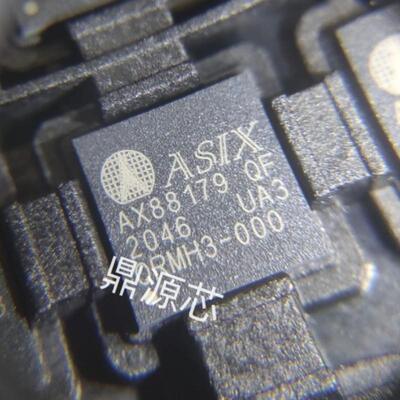 以太网控制芯片 AX88179QF AX88179 QFN-64 全新进口热卖 可直拍