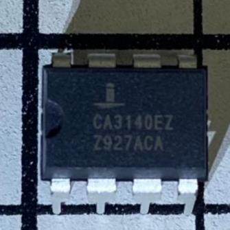 CA3140EZ CA3140 运放IC芯片 直插DIP8 全新原装 CA3140E 现货