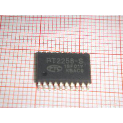 全新 PTC PT2258-S PT2258 电子音量控制器 贴片SOP-20 原装进口