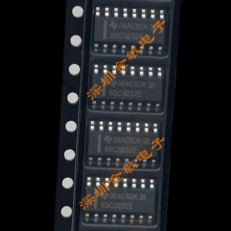 贴片IC SN65C3232EDR 65C3232E ED 收发器芯片 SOP-16 可直拍