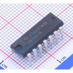 直插 进口 SN7407N DM7407N 六路缓冲器/驱动器 DIP14 全新原装