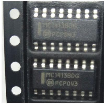 MC1413BD MC1413BDG SOP16 反相驱动电路 MC1413BDR2G 全新