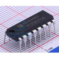 I/O扩展器 PCF8574AP DIP-16 全新原装 现货
