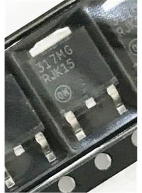 原装正品 LM317MDTG 丝印317MG LM317MDTRKG ON TO-252 贴片 直拍