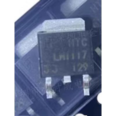 LM1117MDT-1.2 TO-252 贴片 开关稳压器LM1117C-1.2原装正品图片