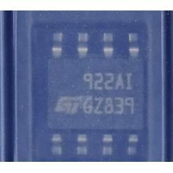 全新原装进口 922AI ST922AI TS922AIDT 贴片 SOP-8 运算放大器IC