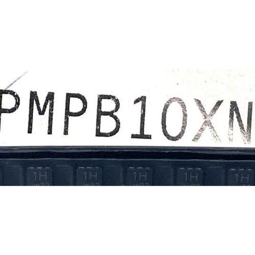 全新 PMPB10XNE 丝印1H MOS场效应管 N沟道 20V DFN2020MD-6 贴片