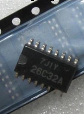 原装正品 HD26C32AFP 丝印26C32A SOP16体积5.2MM HD26C32AFPEL